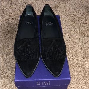 Stuart Weitzman Suede Loafers